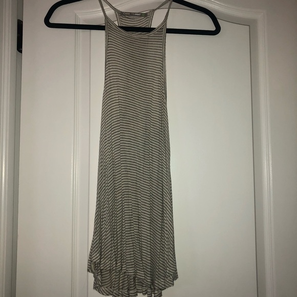 Striped Color Thread Tank Top - Picture 4 of 4